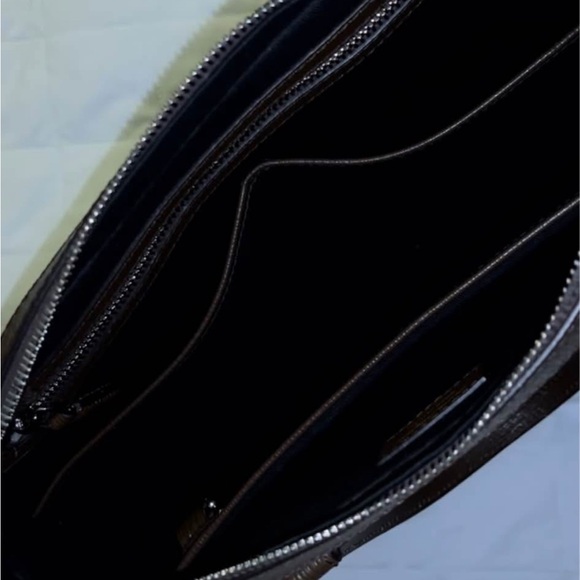 Salvatore Ferragamo Brown Leather Men's Bag - Picture 6 of 8